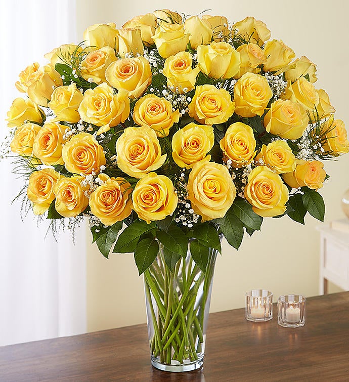 Ultimate Elegance ™ Premium Long Stem Yellow Roses