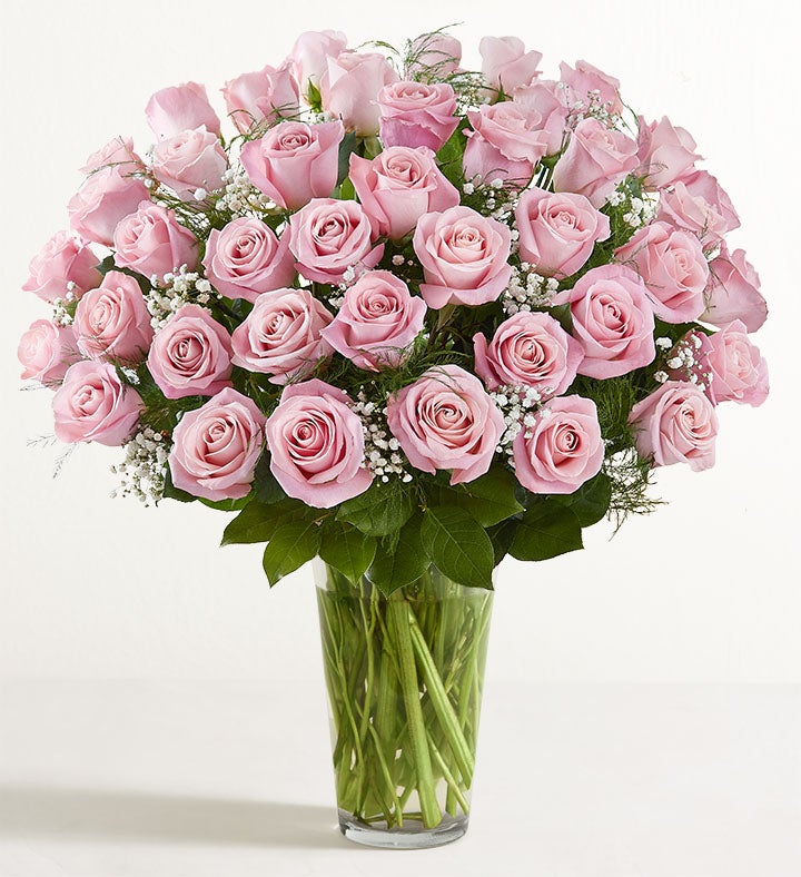 rose♡ Ultimate Elegance™ Long Stem Pink Roses | 1800Flowers.com