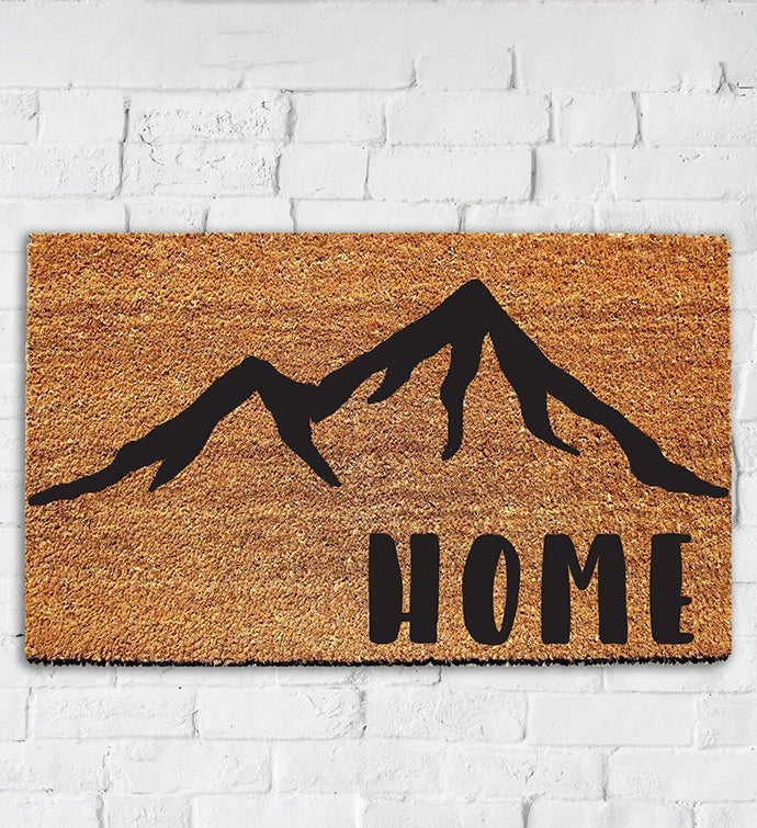 Mountain Home Doormat