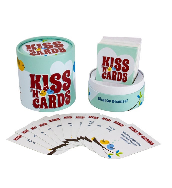 Kiss N' Cards: Conversation Card Game