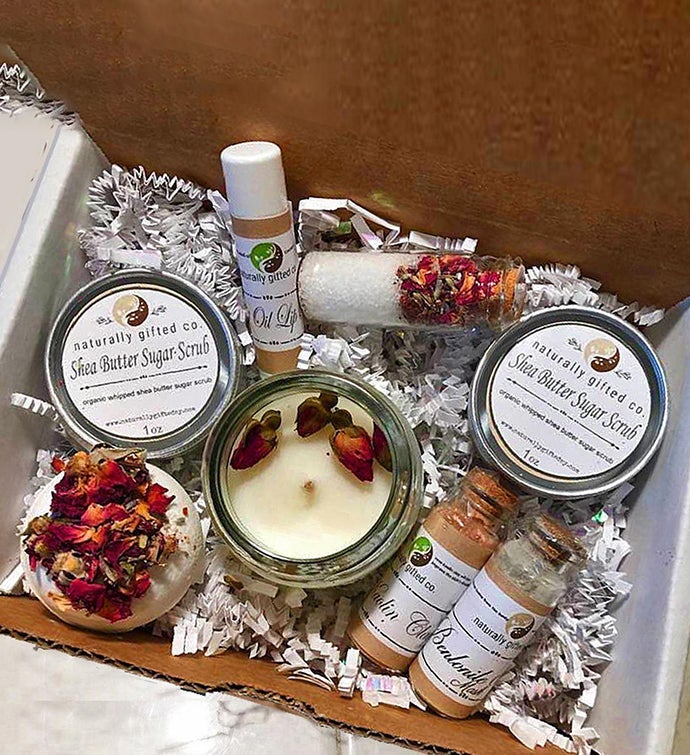 Spa Sampler Aromatherapy Gift