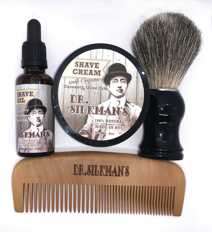 Deluxe Gentlemen's Shave Kit