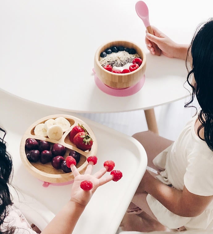 Avanchy Bamboo Baby Plate