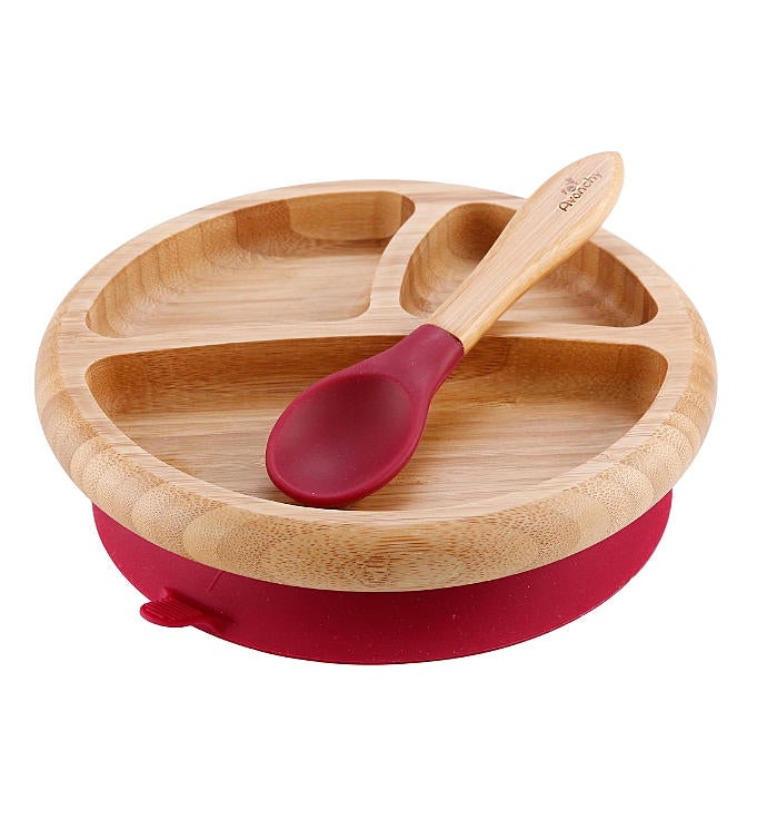 Avanchy Bamboo Baby Plate