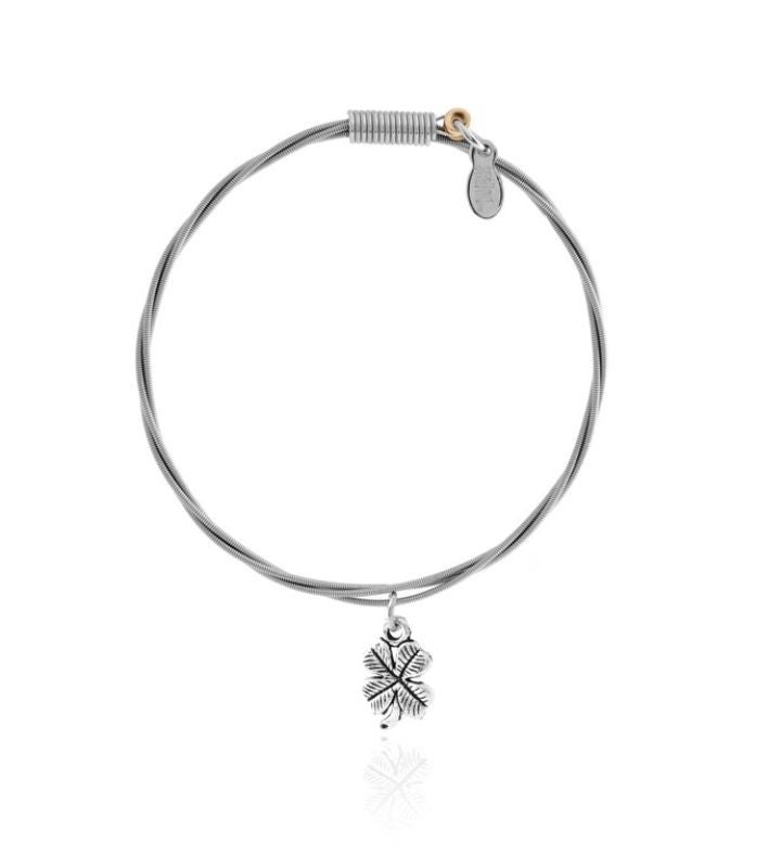 "I'm Shipping Up to Boston" - Guitar String Bracelet