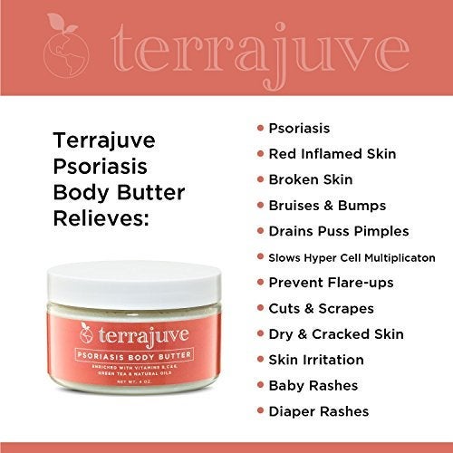 Psoriasis Treatment, Psoriasis Body Butter Cream