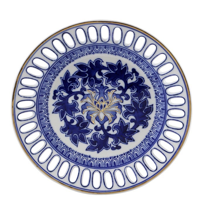 Decorative Porcelain Plate   8"