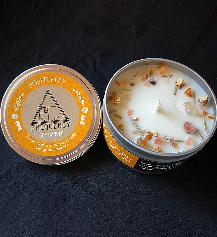 Positivity Essential Oil Soy Candle