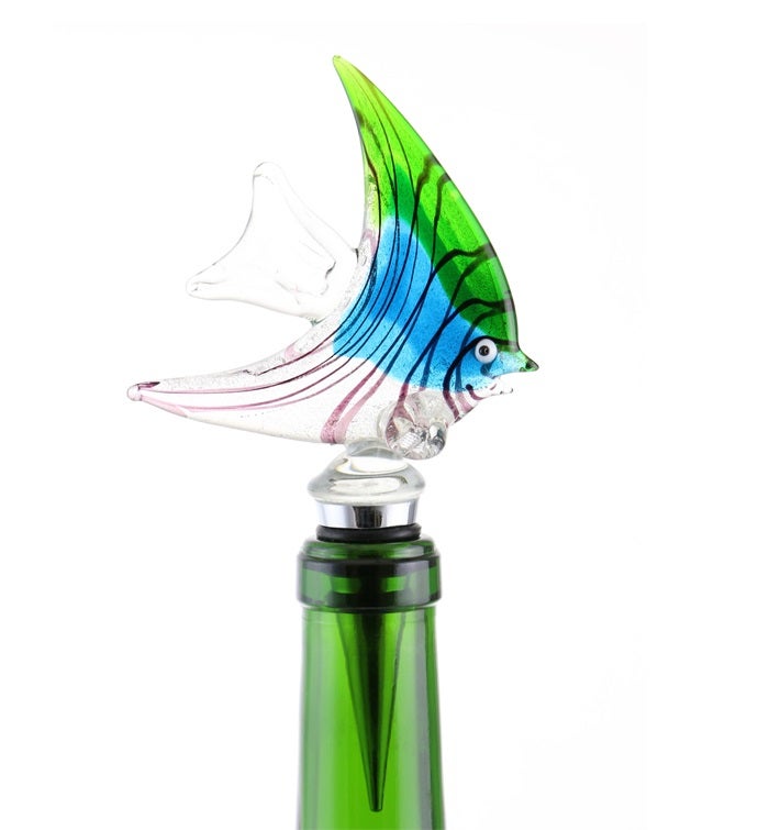 Angelfish Bottle Stopper