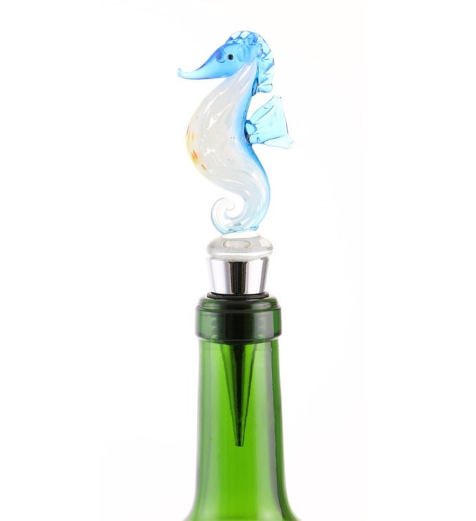 Seahorse Bottle Stopper