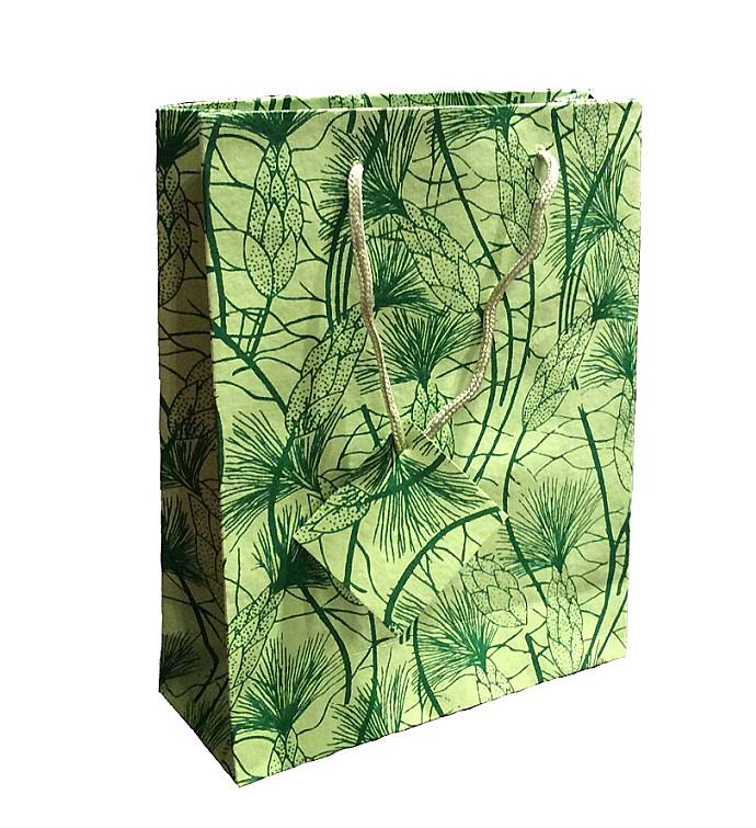 Set of Twelve Recycled Cotton Gift Bags