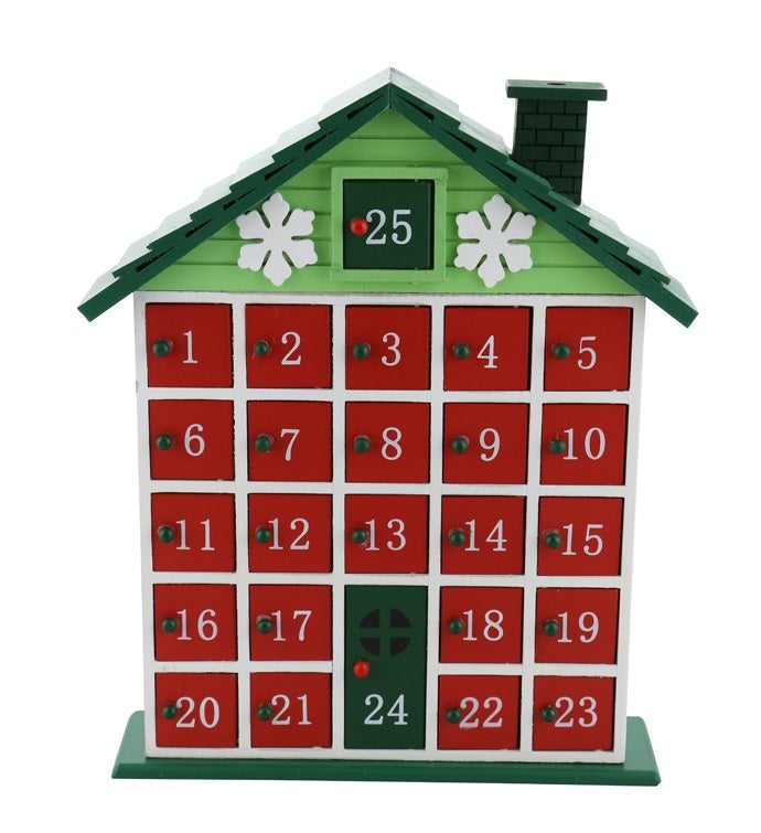Rustic Cabin Advent Calendar