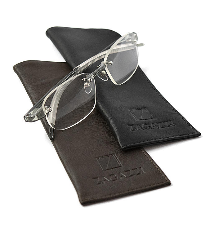 Leather Eyeglasses Case