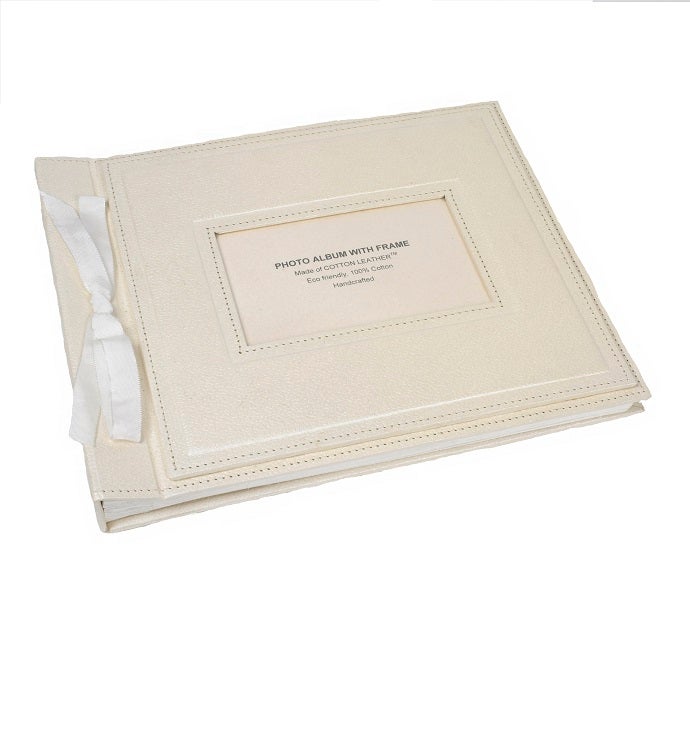 Pearl Photo Album with 4" x 6" Window