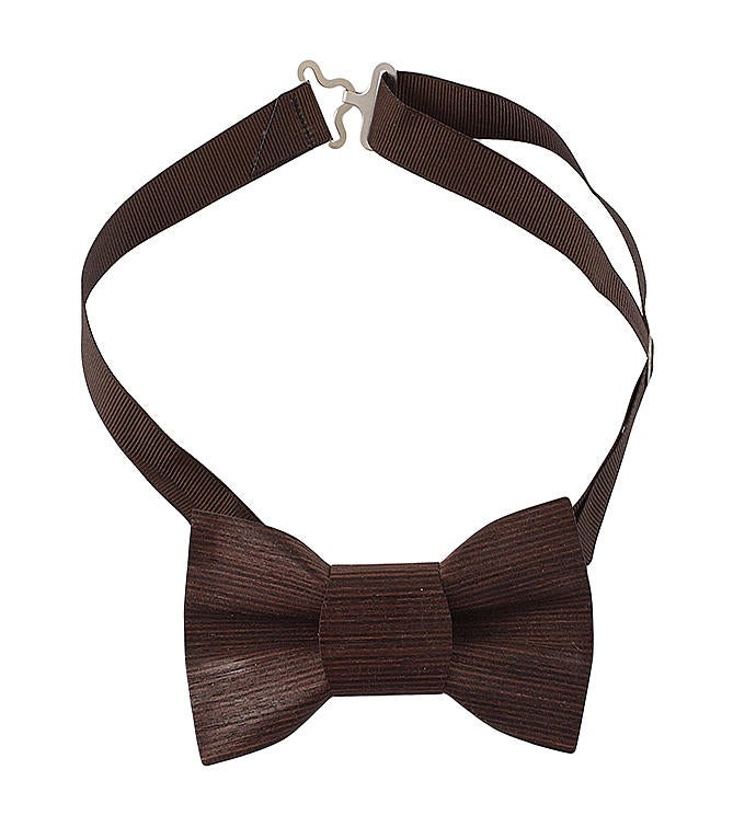African Rosewood Bowtie
