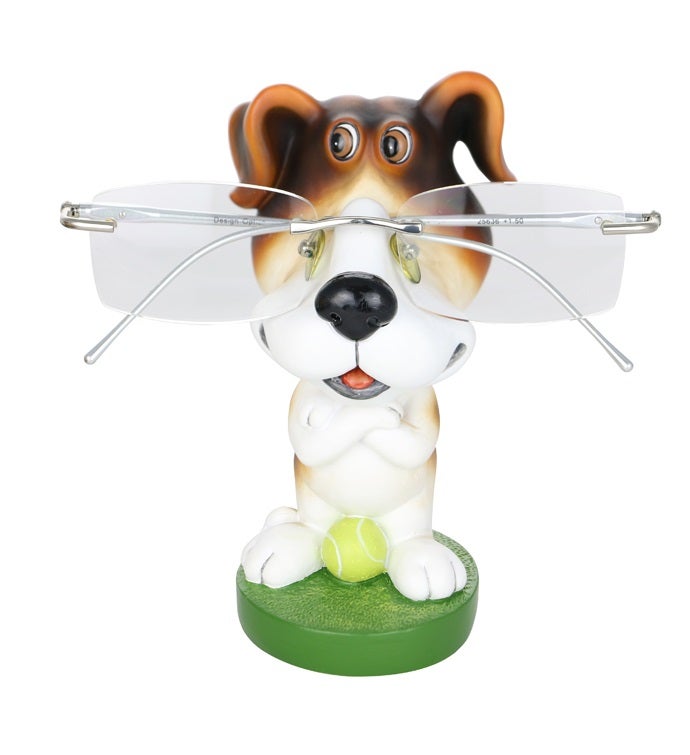 Hound Dog Eyeglass Holder