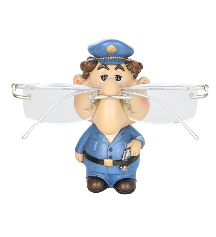 Policeman Eyeglass Holder