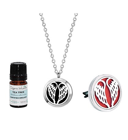 Angel Wing Essential Oil Gift Set