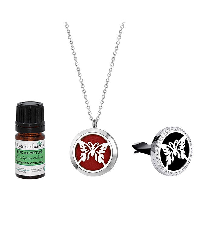 Butterfly Essential Oil Gift Set