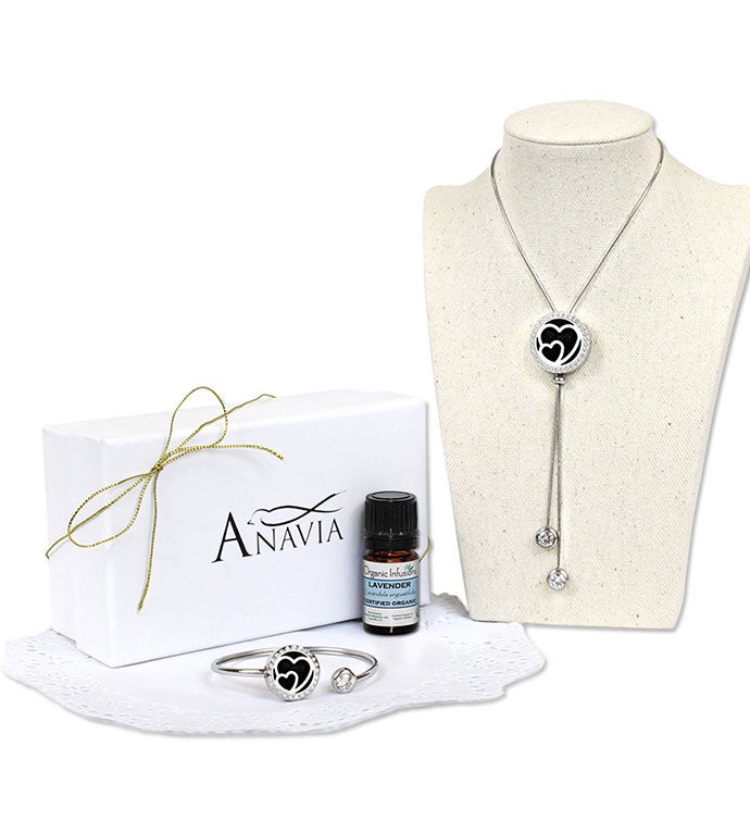 Double Hearts Essential Oil Gift Set