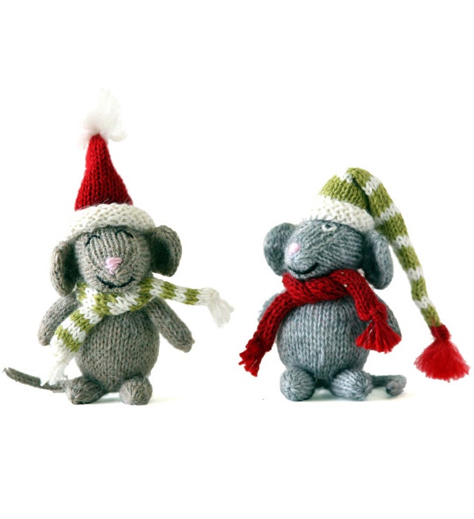 Mice Ornaments