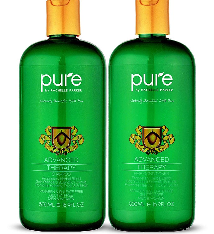Natural Hair Growth Shampoo And Conditioner