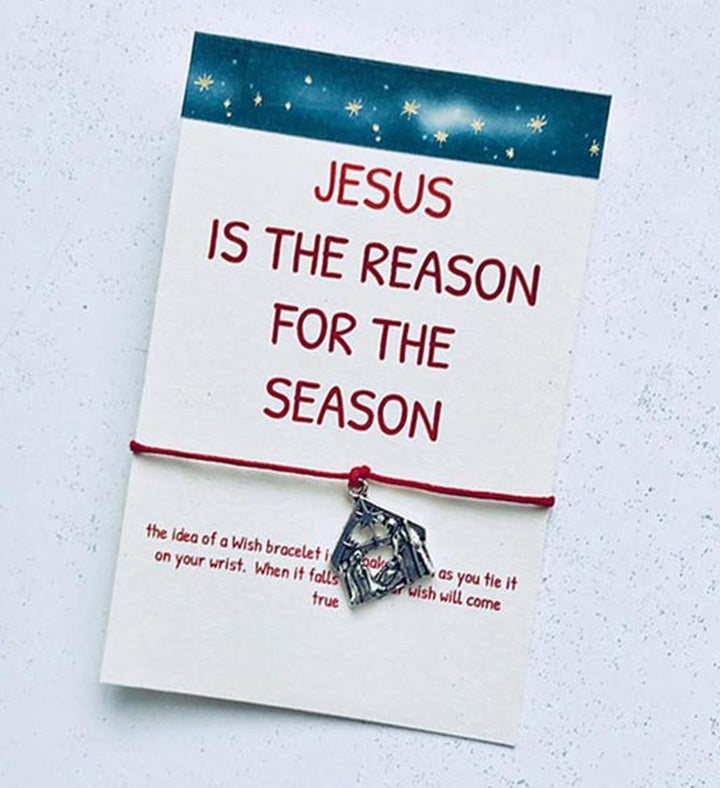 Jesus Season Wish Bracelet