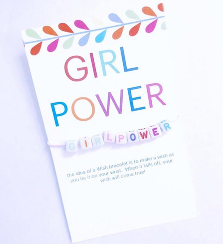 Girl Power Wish Bracelet
