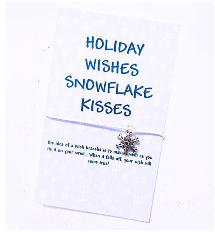Snowflake Wish Bracelet