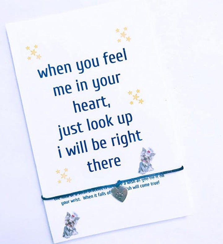 Dog Remembrance Wish Bracelet