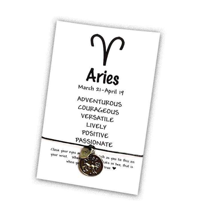 Aries Wish Bracelet