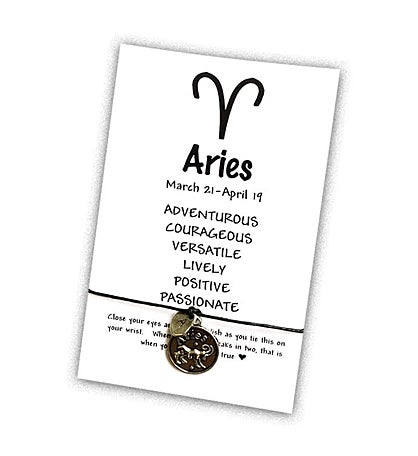 Aries Wish Bracelet