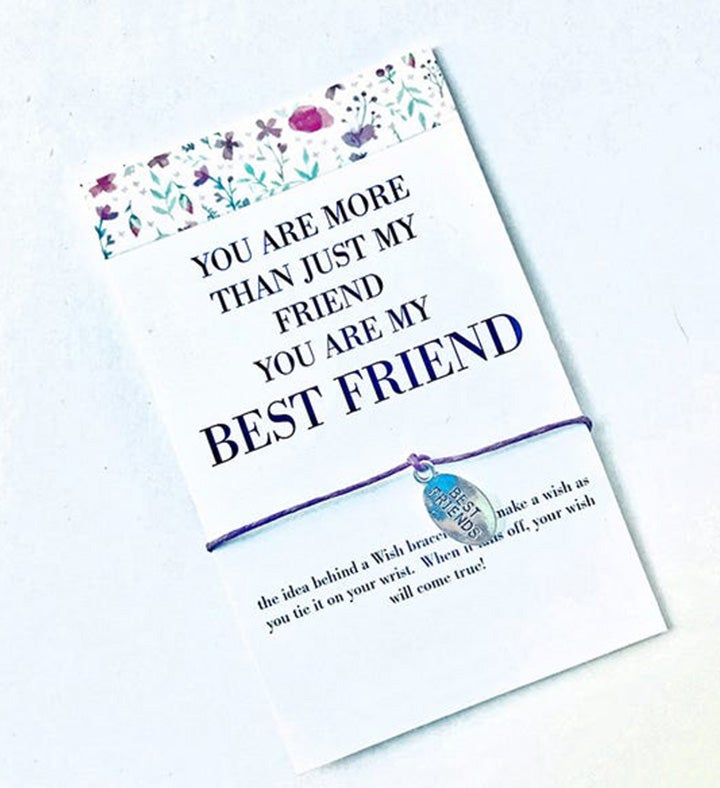 More Than Friend Wish Bracelet