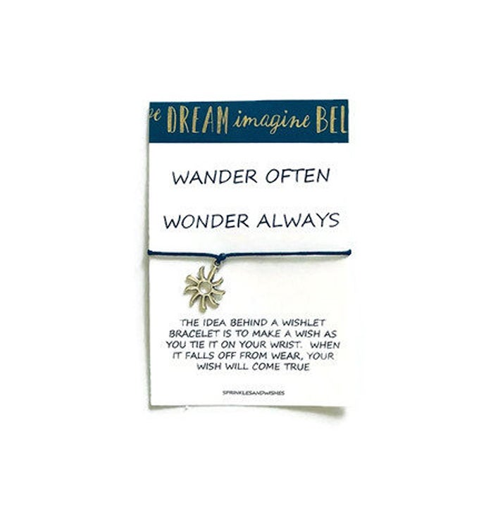 Travel Wander Wish Bracelet