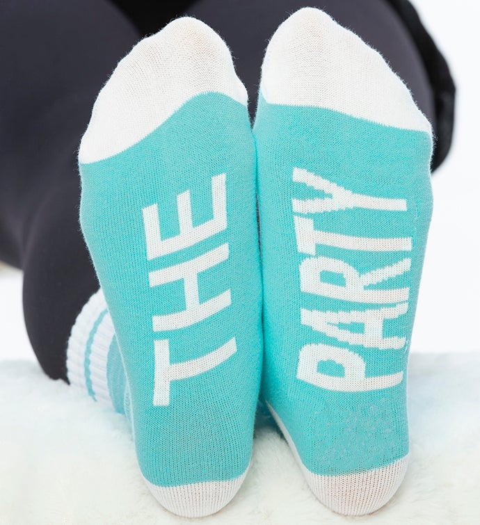 The Party Bridal Party Socks
