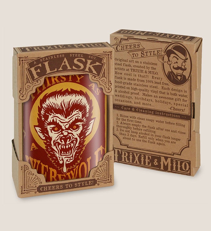 Werewolf - Flask
