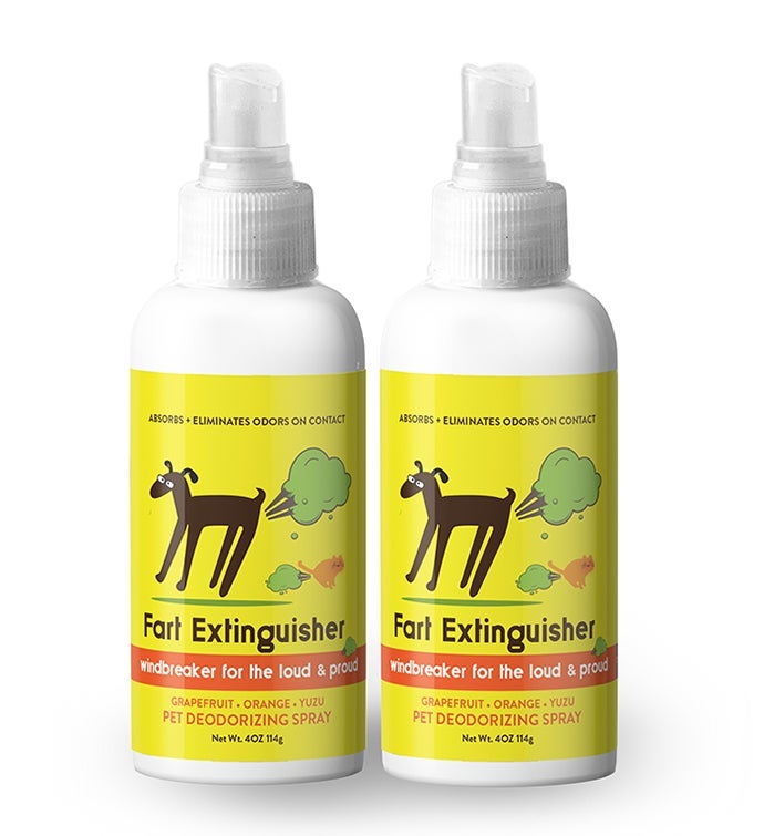 Fart Extinguisher Pet Deodorizing Spray