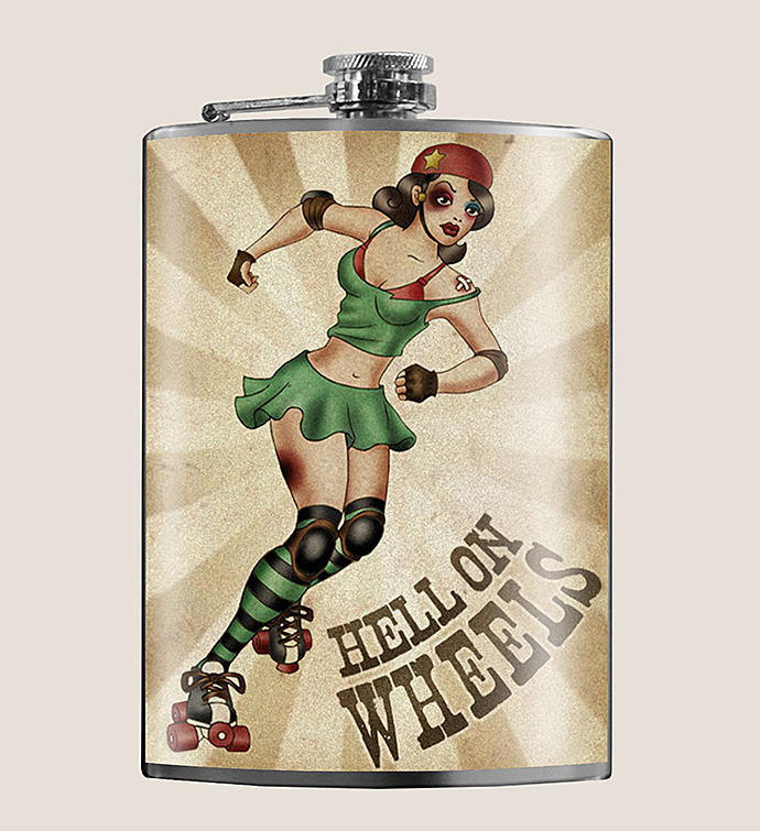 Pin Up Gifts Flask