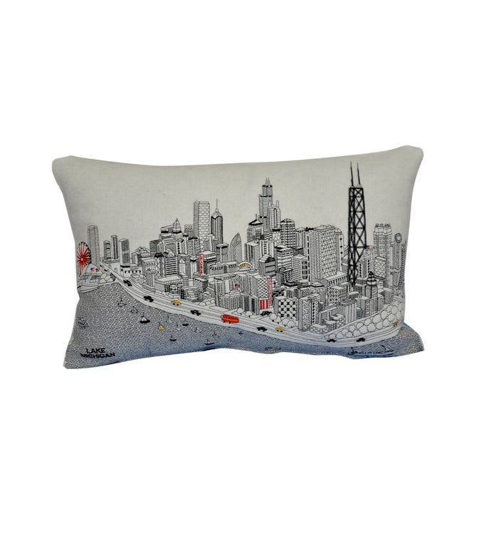 City Prince Day Pillow