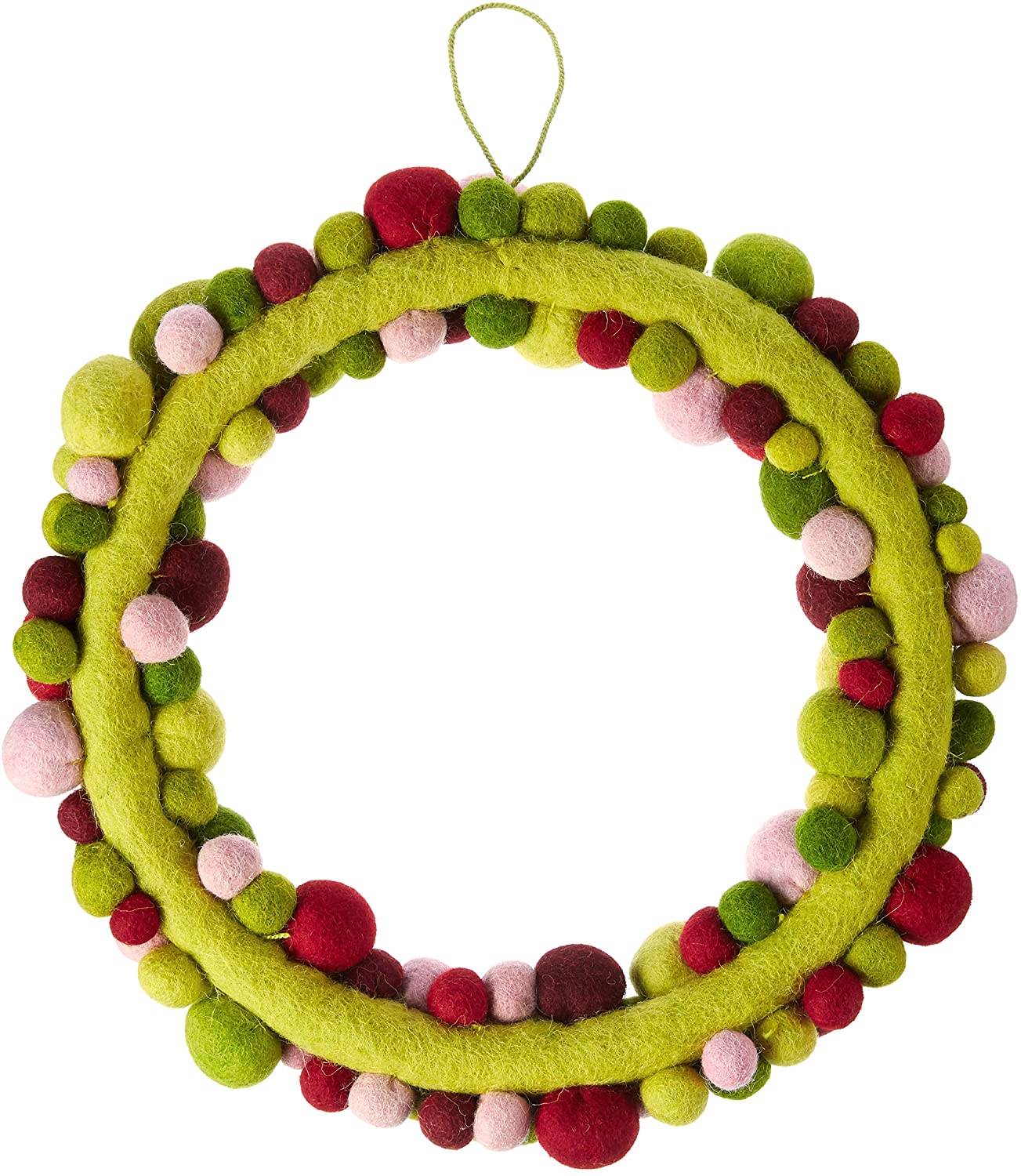 Handmade Hand Felted Wool Wreath