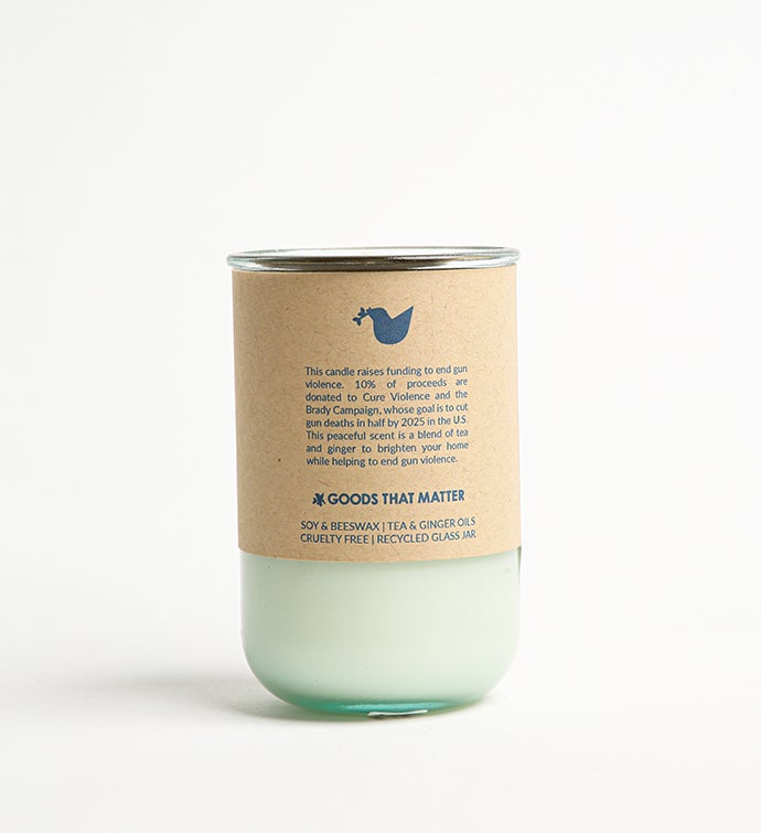 Harmony Candle, Gives To Ending Gun Violence