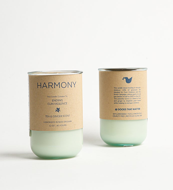 Harmony Candle, Gives To Ending Gun Violence