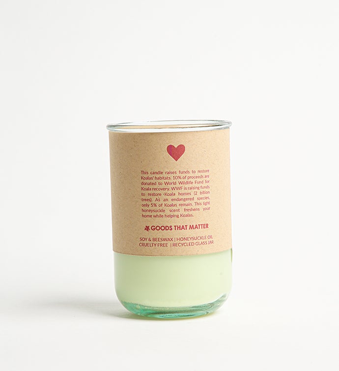 Love Candle - Gives To World Wildlife Fund