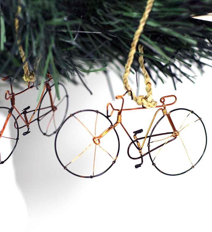 Handmade Bicycle Ornament