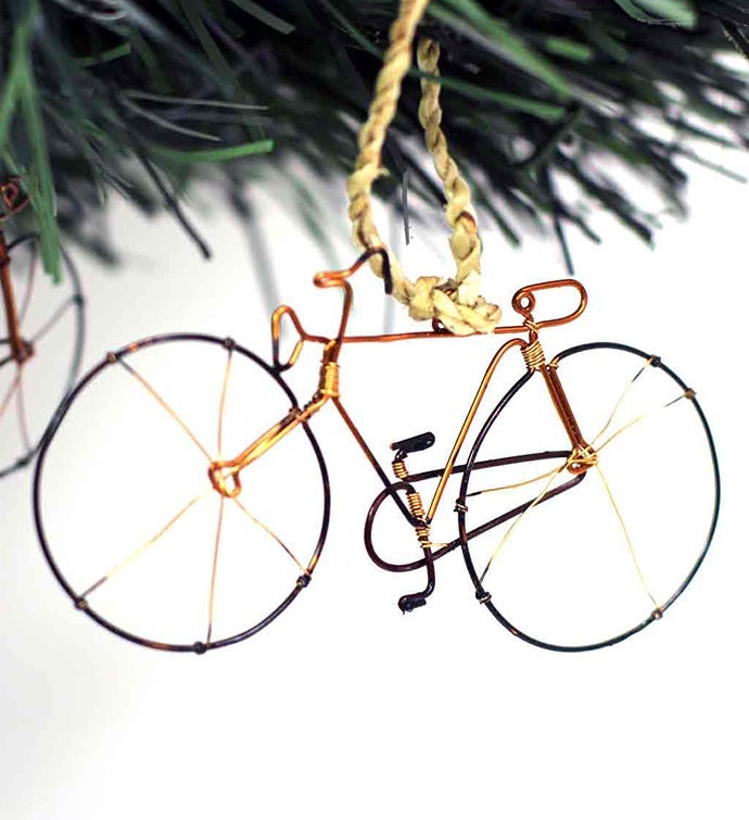 Handmade Bicycle Ornament