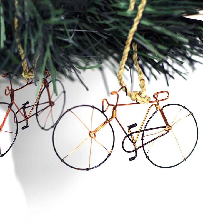 Handmade Bicycle Ornament