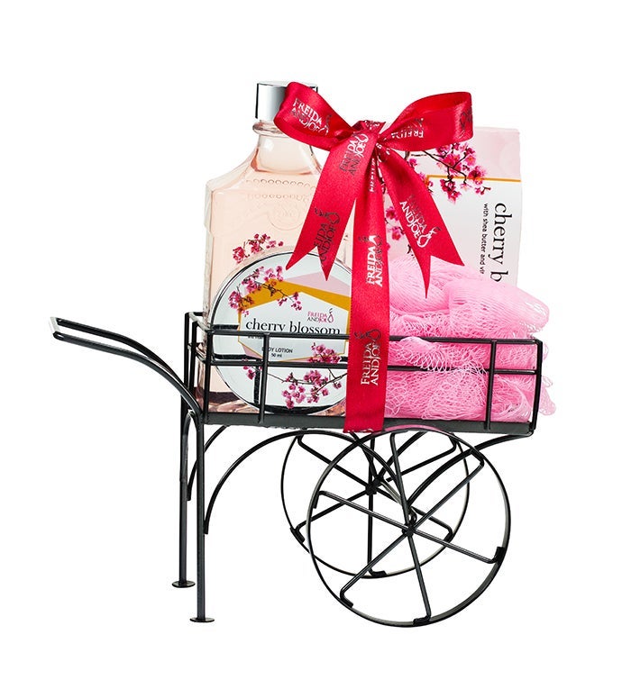 Cherry Blossom Spa Bath And Body Gift Set
