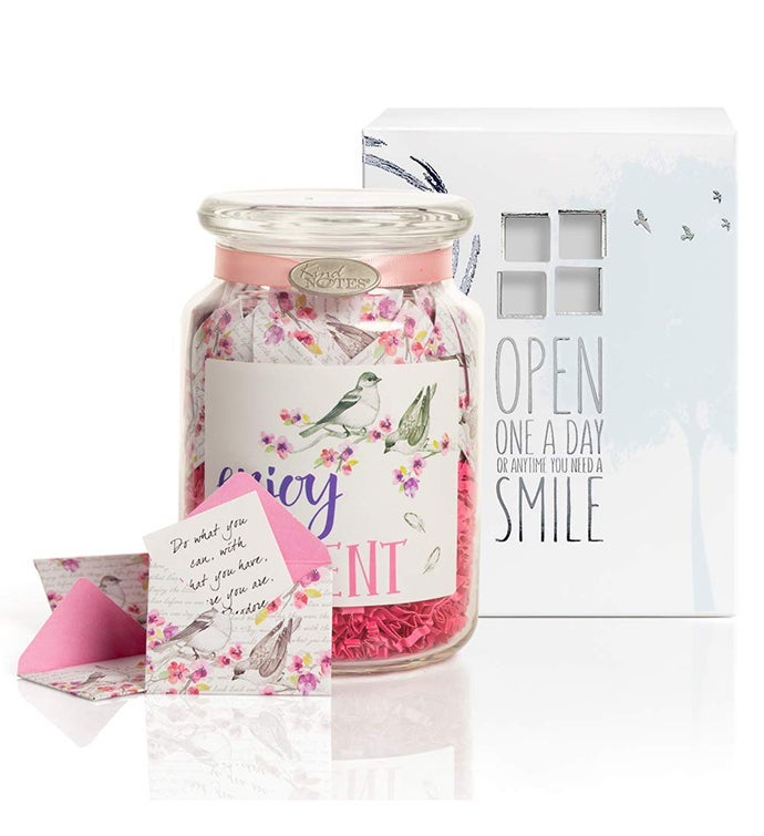 Jar Of Smiles By Kindnotes   Floral Everyday