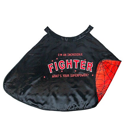 "I'm A Fighter - What's Your Superpower" Cape
