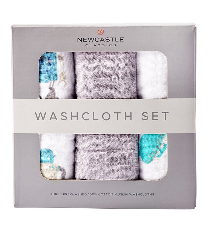 Washcloths - Set of 3